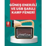 YamanHobi Alev Efektli Güneş Enerjili Lamba – Su Geçirmez