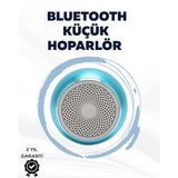YamanHobi Alüminyum Gövdeli Mini Bluetooth Hoparlör – Dayanıklı ve Şık Tasarım -