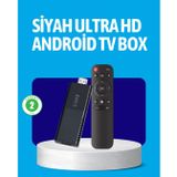 YamanHobi Android TV Stick 2GB RAM 16GB Depolama Kapasiteli