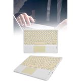 YamanHobi Android ve İOS Bluetooth Klavye Touchpad Slim Kablosuz Wifi Q Klavye -
