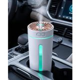 YamanHobi Araç İçi Hava Nemlendirici 5 Esans Hediyeli LED Işıklı USB Buhar Makinesi