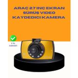 YamanHobi Araç Ön Kamera Full HD Kayıt ve G Sensor Özellikli -