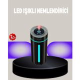 YamanHobi Aromaterapi Özellikli Ultrasonik Hava Nemlendirici LED Atmosfer Işığı