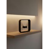 YamanHobi Askılı Kare Mumluk Duvar Dekoru Loş Salon ve Modern Mekanlar