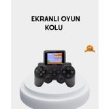 YamanHobi Atari S10 Retro Oyun Konsolu – 520 Nostaljik Oyun, TV Bağlantılı, Şarjlı ve Taşınabilir