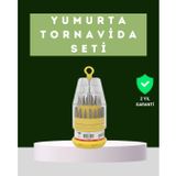 YamanHobi Ateşe Dayanıklı Tornavida Seti Elektronik Tamir İçin Çok Uçlu