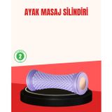 YamanHobi Ayak Masaj Silindiri Derin Doku Masajı Kirpi Topu Akupunktur Etkili
