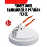 YamanHobi Ayarlanabilir Kurbağacık Pense Boru Anahtarı Çelik Malzeme