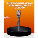 YamanHobi Ayarlanabilir Telefon Tripodu Selfie Stick Çok Açılı Çekim -