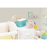 YamanHobi Baby 3'lü Kullanışlı Çekmece Düzenleyici Çok Amaçlı Organizer Kutu (yeşil)