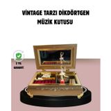 YamanHobi Balerinli Müzikli Takı Kutusu Piyano Tasarım Kız Çocuk Hediyelik -