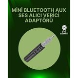 YamanHobi Bluetooth 4.1 Ses Alıcısı | 3.5mm Girişli Hoparlör & Kulaklıklar İçin Kablosuz Dönüştürücü -