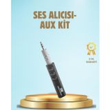YamanHobi Bluetooth 4.1 Ses Alıcısı – Kablolu Cihazları Kablosuz Hale Getirin -