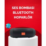 YamanHobi Bluetooth Hoparlör 20W Bass Güçlü Ses USB Flash AUX Destekli -