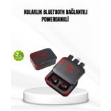YamanHobi Bluetooth Powerbank Kulaklık – Kablosuz, Uzun Pil Ömrü, Dokunmatik ve Yüksek Ses Kalitesi -