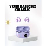 YamanHobi Bluetooth YXG10 Kulak Arkası Tasarım Cilt Dostu Silikon Hafif Yapı -