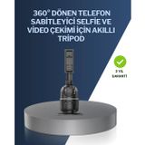 YamanHobi Canlı Yayın ve Video Çekimleri İçin Otomatik Yüz Takipli Masaüstü Gimbal -