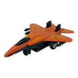 YamanHobi Çek Bırak Metal Mini Savaş Uçağı 10 cm - Kırmızı