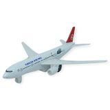 YamanHobi Çek Bırak Metal Yolcu Uçağı - 15 cm - Küçük Boy