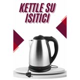 YamanHobi Çelik Su Isıtıcı Kettle Dayanıklı Paslanmaz Çelik Uzun Ömürlü
