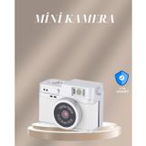 YamanHobi Cep Boy Vintage Dijital Kamera LED Destekli Full HD Video