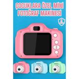 Yamanhobi Çocuk Kamerası Dijital 1080P Hd Kaliteli Mini Fotoğraf Makinesi Profesyonel - 10 cm