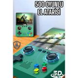 YamanHobi Çocuklara Özel 666 Oyunlu X6 Atari Video İzleme ve Müzik Dinleme