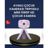 YamanHobi Çocuklara Özel Tripodlu Kamera – 27 Çerçeve ve 10 Ayna Efekti