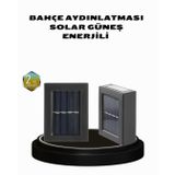 YamanHobi Dayanıklı Solar Aplik Hava Koşullarına Dayanıklı Dış Mekan Işığı