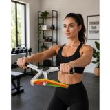 YamanHobi Direnç Bantlı Kol Göğüs Omuz Egzersiz Aleti Evde Fitness Seti