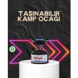 YamanHobi Doğa, Piknik ve Acil Durum İçin Kamp Ocağı Seti
