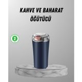 YamanHobi Elektrikli Kahve ve Baharat Öğütücü – Güçlü Motor, Paslanmaz Çelik Gövde, Kolay Temizlik