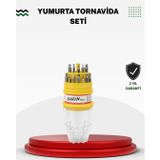 YamanHobi Elektronik Tamir Tornavida Seti Ateşe Dayanıklı ve Ergonomik