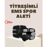 YamanHobi EMS Kas Yapma ve Yağ Yakma Cihazı Titreşimli 2025 Orijinal Spor Aleti