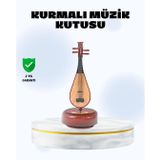 YamanHobi Enstrüman Şeklinde Müzik Kutusu Lüt Tasarım Melodious Music -