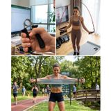 YamanHobi Ev Fitness Seti Kardiyo ve Kas Geliştirme Egzersiz Seti