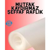 YamanHobi Eva malzemeden kaydırmaz şeffaf raflık buzdolabı kaplaması