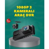 YamanHobi Full HD 1080P Araç Kamerası | Gece Görüşlü, Döngü Kayıt ve Geri Görüş -