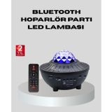YamanHobi Galaxy Yıldız Projektör Çok Renkli Ayarlı Parlaklık Uzay Atmosfer Işığı -