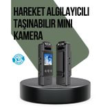 YamanHobi Gece Görüşlü Döngüsel Kayıt Destekli Mini Kamera -