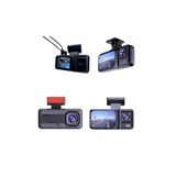 YamanHobi Geri Görüş Destekli Full HD Araç Kamerası – Gelişmiş 3 Kameralı Kayıt Çözümü -