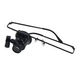 YamanHobi -Gözlük Model 20x16mm Optik Lens Led ışık Monoküler Büyüteç