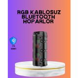 YamanHobi Güçlü Bass ve Net Tiz Özellikli Kablosuz Hoparlör -