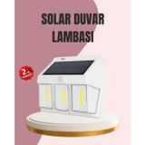 YamanHobi Güneş Enerjili Bahçe ve Duvar Aydınlatma – BK-618-3 LED Lamba