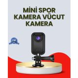 YamanHobi Günlük Kullanıma Uygun Mini Video Kamera Vlog Çekimleri İçin -