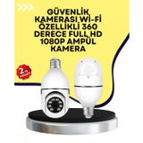 YamanHobi İki Yönlü Ses Destekli Ev Güvenlik Kamerası – Yerel Kayıt Özellikli -