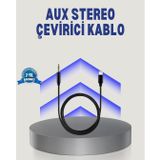 YamanHobi iPhone Lightning 3.5mm Aux Çevirici Kablo JH-023 Stereo Ses Aktarıcı -