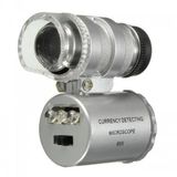 YamanHobi -Iphone5 Için Uyumlu Kapaklı Lens Mikroskop Taşınabilir Mini Cep Boyutu Led Mikroskop No.9882-ip5ii
