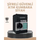 YamanHobi Işıklı Sesli Şifreli ATM Görünümlü Kasa Kumbara