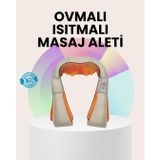 YamanHobi Isıtmalı Ovmalı Masaj Aleti Kas Gevşetici ve Kan Dolaşımı Düzenleyici